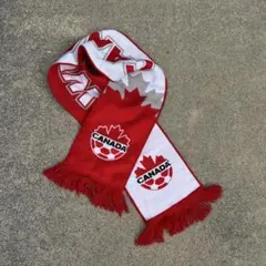 CANDA カナダ代表　サッカー マフラー