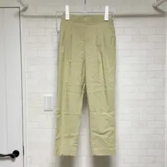 GLOBAL WORK テーパードパンツ XS ベージュ