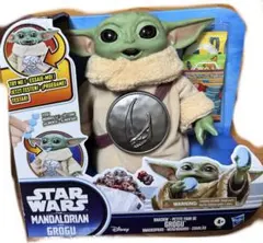 ハズブロ　STAR WARS おやつもぐもぐ　グローグー　マンダロリアン