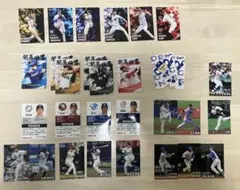 プロ野球チップス　30枚(ダブり3種) まとめ売り