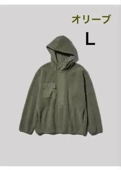 GU ボアフリーススナップパーカ ENGINEERED GARMENTS L