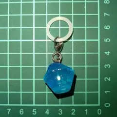 涼を感じるめじるしアクセサリー かき氷 ブルーハワイ ガチャ ガシャポン 目印