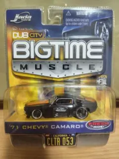 Jada Toys 71 Chevy Camaro BigTime Muscleのサムネイル