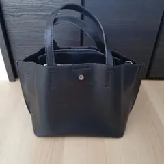 レガトラルゴ　トートバッグ　黒