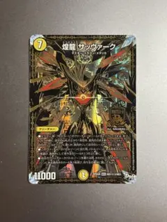 【値下げ中】煌龍 サッヴァーク キラゼオスサッヴァーク 黒シク 秘3