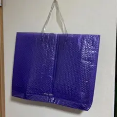 miumiuのプチプチ　ショッパー袋のサムネイル