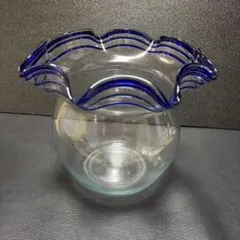 岩田糸子 ブルー IWATA GLASS - メルカリ