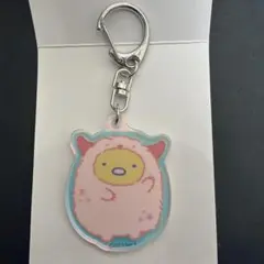 すみっコぐらし　とんかつ　キラキラ　アクリルキーホルダー