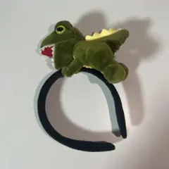 恐竜ぬいぐるみカチューシャ