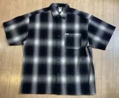 2XL caltop キャルトップ オンブレチェックシャツmade in USA