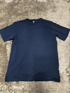 UNIQLOネイビー Mサイズ Tシャツ