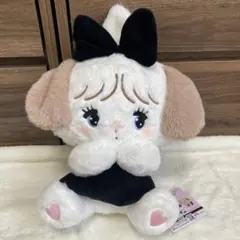 BLACK RIBBON BIGぬいぐるみスフレ&ラテ