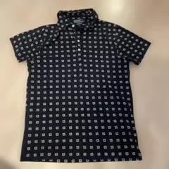 Polo Ralph Lauren ポロシャツ ネイビー 総柄のサムネイル
