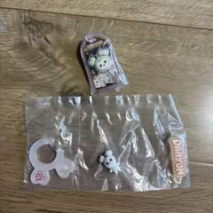 TWICE LOVELYSアクリルカラビナフロッキーマスコット ダヒョン