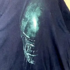 公式 ALIEN エイリアン ムービーTシャツ XL 黒 古着 ホラーT