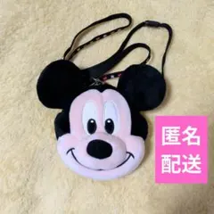 ミッキー ぬいぐるみ ポーチ ポシェット パスケース ディズニー