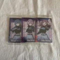 学マス ウエハース 3枚セット