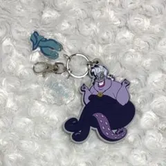 リトルマーメイド ラバーチャーム アクリルキーホルダー ACCOMMODE