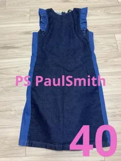 PS PaulSmith ノースリーブデニムワンピースのサムネイル