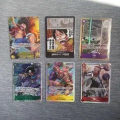 ワンピースカード 神の島の冒険 モンキー・D・ルフィ SEC シークレット