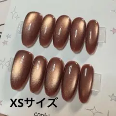 【セツ】マグネット　ネイルチップ　付け爪(A1545)