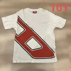 【DIESEL】kids 半袖　前面プリント　Tシャツ