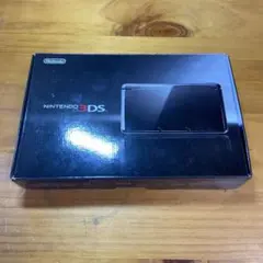 ニンテンドー3DS 本体 コスモブラック ほぼ新品 6054