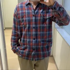 90sビンテージ】ノースフェイス　NORTH FACE A5シリーズ　フランネル