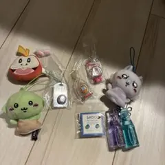 たまごっち　おかしなたまごボーロっち3キーホルダー ３個セット　その他セット