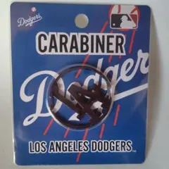 ドジャース カラビナ 新品未開封 MLB公式 LAロゴ 大谷翔平 キーホルダーのサムネイル