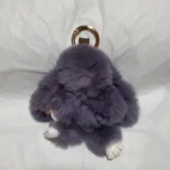 ラビットファー(バッグチャーム)