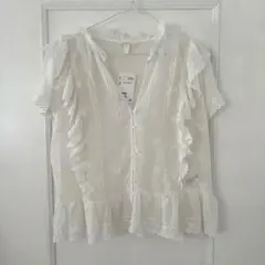 Ｈ＆Ｍ レースブラウスのサムネイル