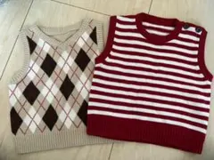 【値下げ中！】コムサイズム　ベスト　セット売り