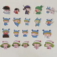 ミルモでポン　ステッカー　シール　20枚セット①