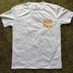 新品未使用　この足跡だ〜れだ？Tシャツ ポケモン　サントリー