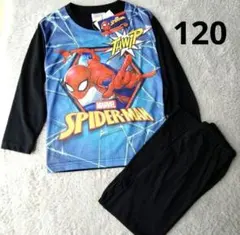 MARVEL　マーベル　スパイダーマン　キッズパジャマ　ルームウェア　120