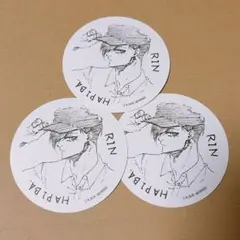 ブルーロック 伊勢丹 特典 ノベルティ コースター 糸師 凛 3枚セット