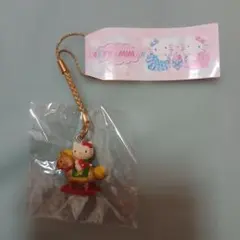 HELLO KITTY 幼稚園 キティ ストラップ 2005年 - メルカリ