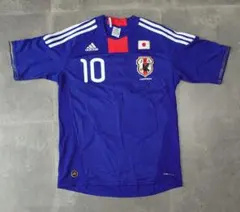 アディダス◇サッカー日本代表 中澤佑二22番ホームユニフォームL
