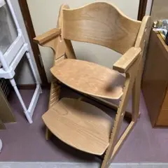 KATOJI プレミアムベビーチェア ハイチェア