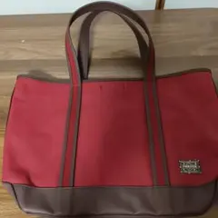 PORTER トートバッグ レッド/ブラウンのサムネイル