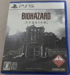PS5 BIOHAZARD requiem ソフト