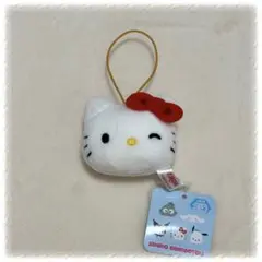 ハローキティ★ぬいぐるみ フェイス マスコット