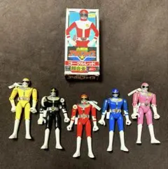 昭和レトロ ソフビ ゴレンジャー スタンダード 3体 - メルカリ