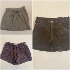 キッズ　スカート　ズボン