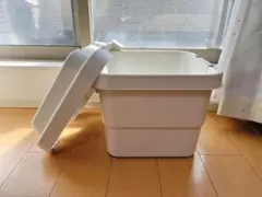 無印良品 再生ポリプロピレン入り頑丈収納ボックス小【旧型】