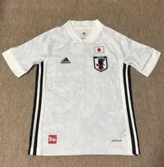 adidas サッカー日本代表　アウェイユニフォーム　140