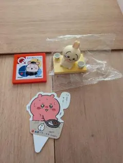松屋 ちいかわ オリジナルフィギュア、パズル