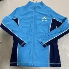 キッズ ラッシュガード ブルー 120サイズ