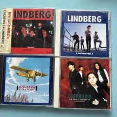 LINDBERG CD 4枚セット まとめ売りのサムネイル